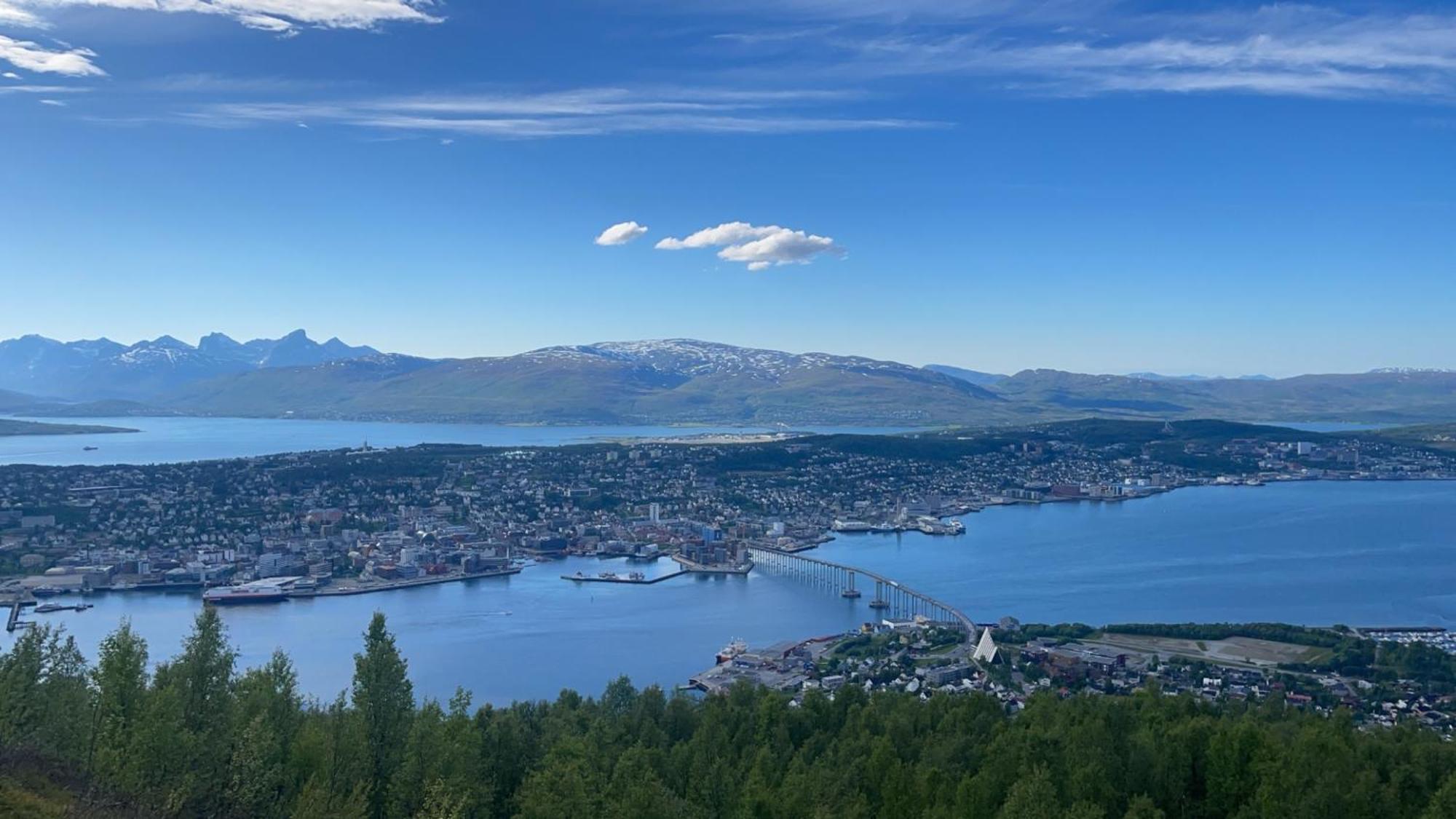 Aurora Tromso Apartment Luaran gambar
