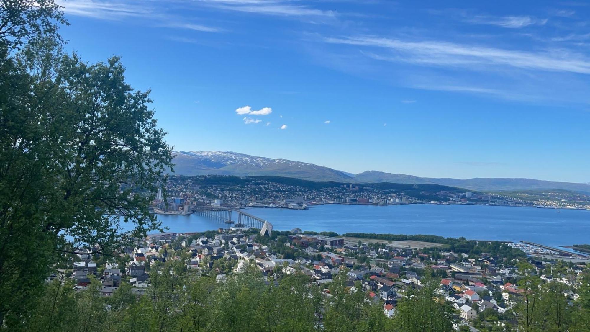 Aurora Tromso Apartment Luaran gambar