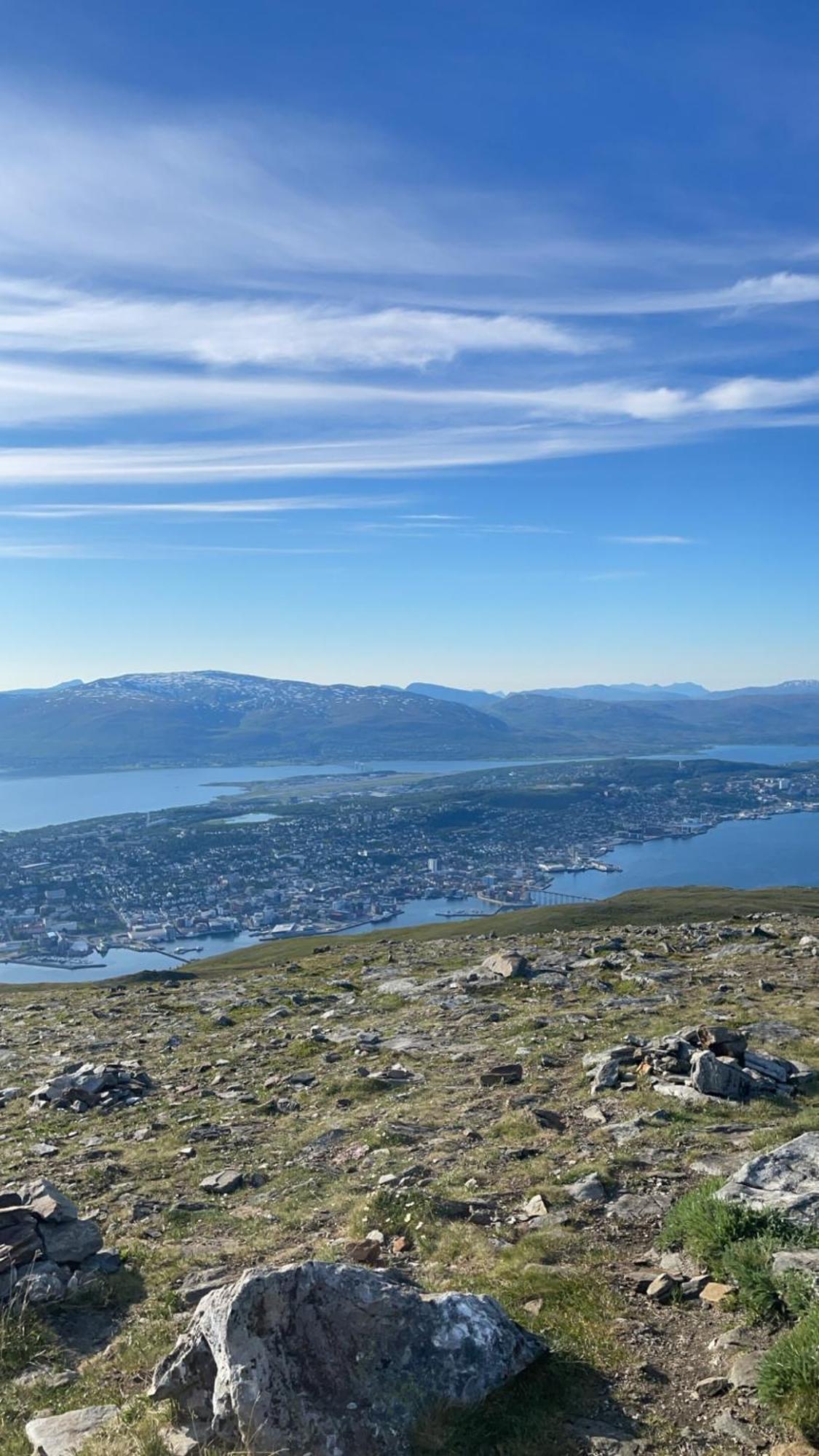 Aurora Tromso Apartment Luaran gambar